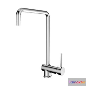 A Sleek Modern Faucet 3D Model - 8114 - VRAY Render
