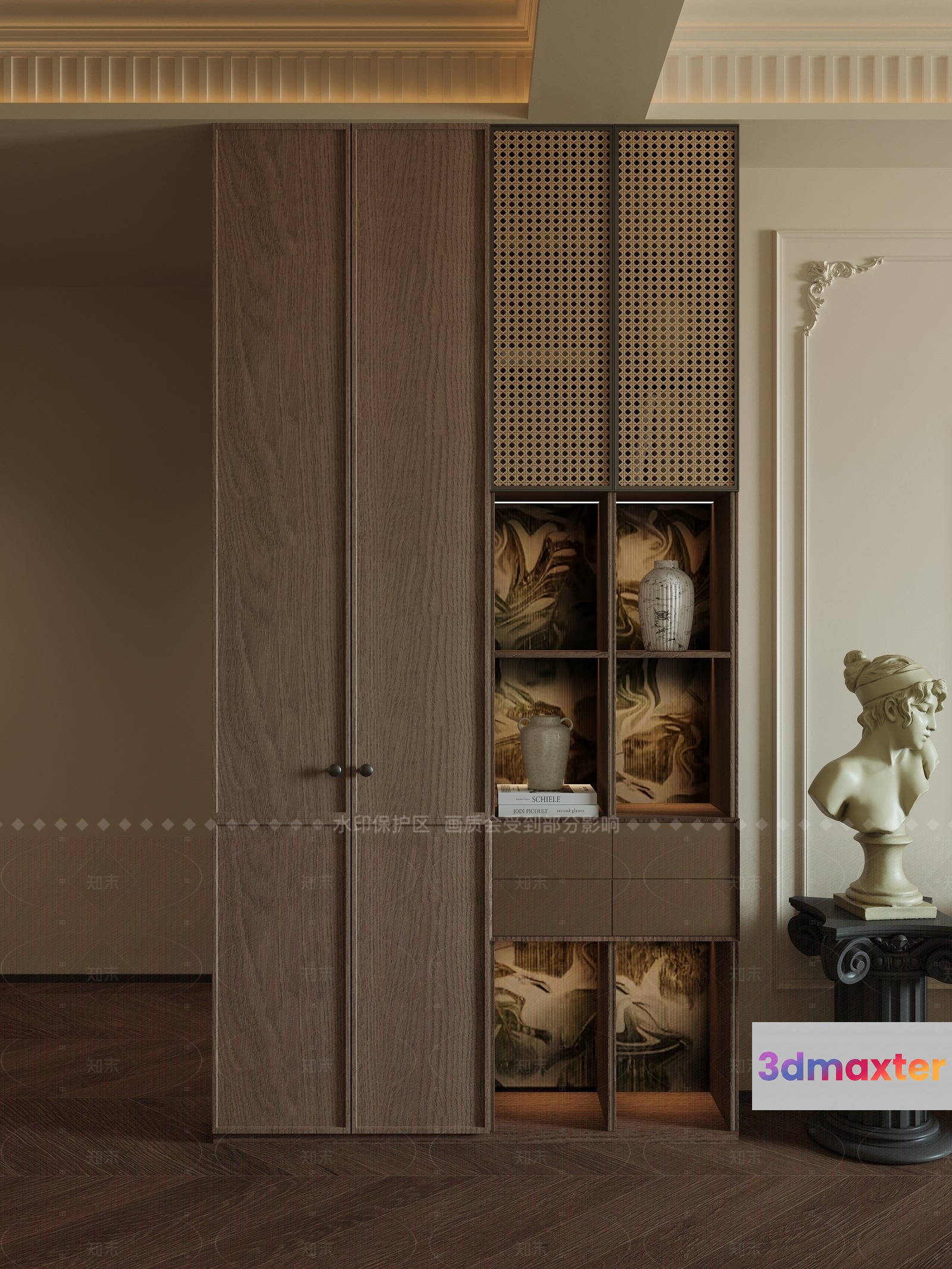 Modern Elegant And Luxurious 3D Model - 7877 - VRAY Render