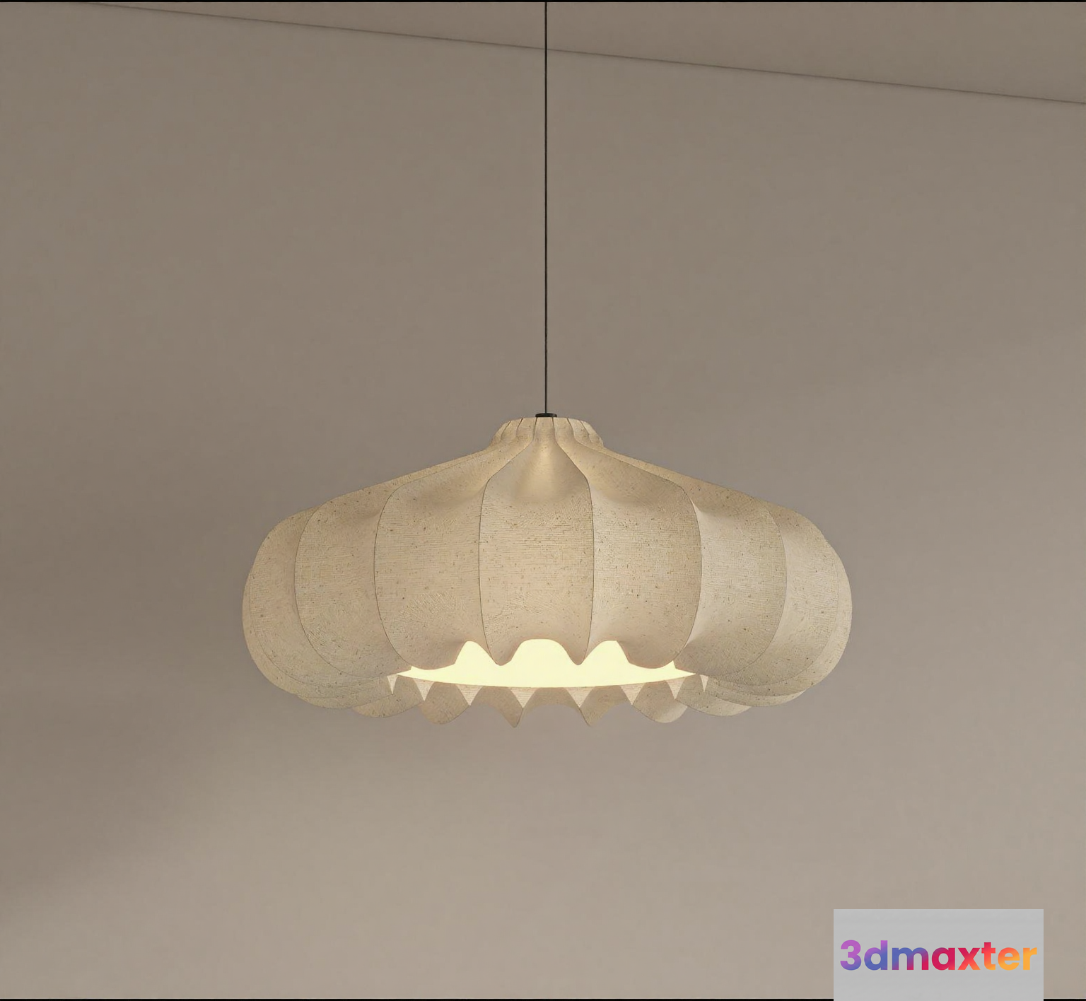 A Light Fixture 3D Model - 3888 - VRAY Render