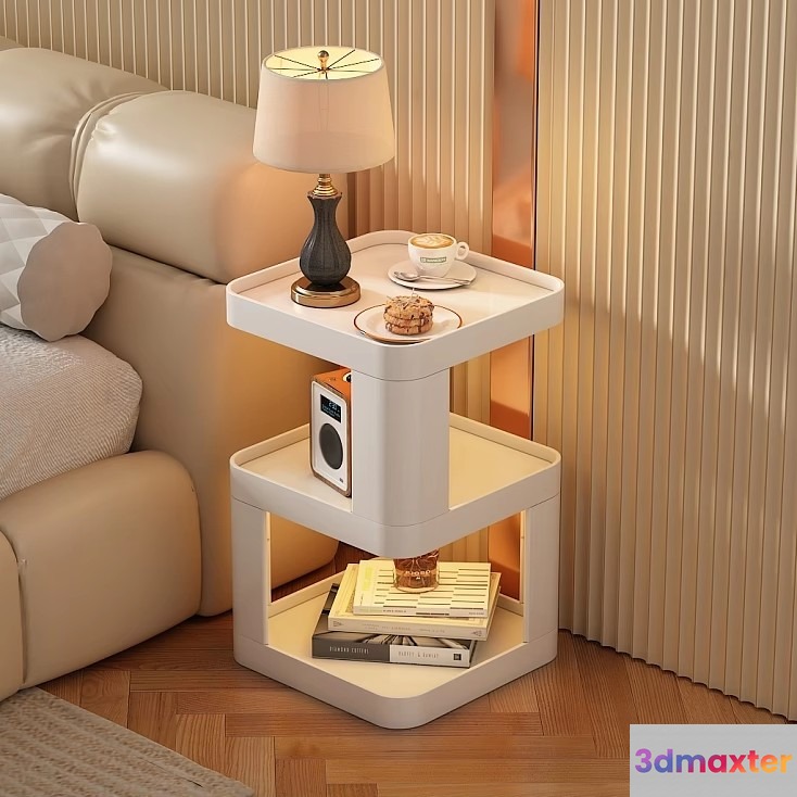 Cozy Living Room 3D Model - 19891 - VRAY Render