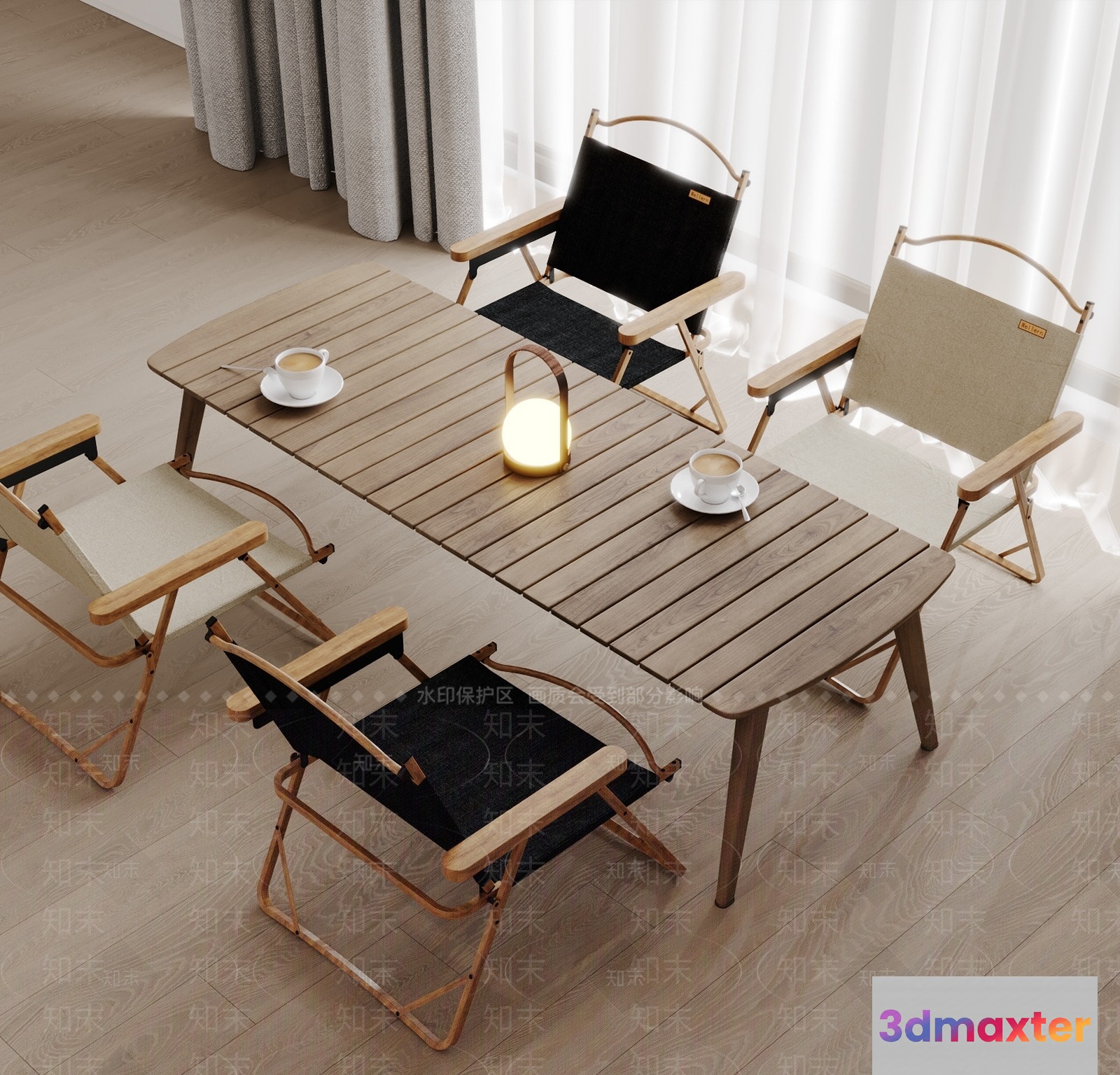 Cozy Living Room 3D Model - 16865 - CORONA Render