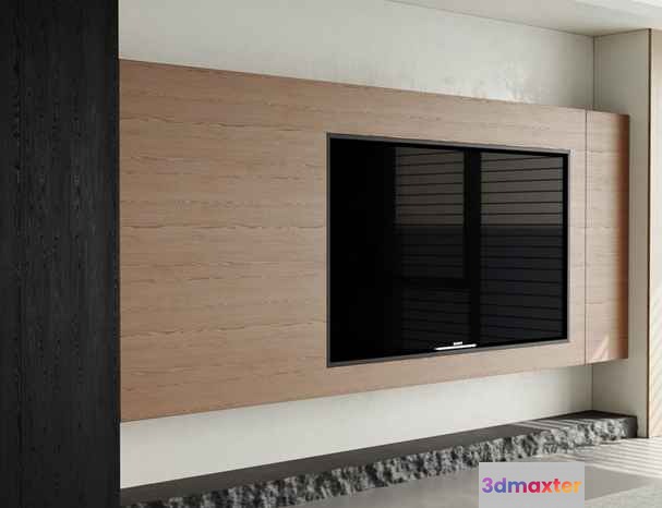 Modern Tv Stand 3D Model - 17239 - CORONA Render