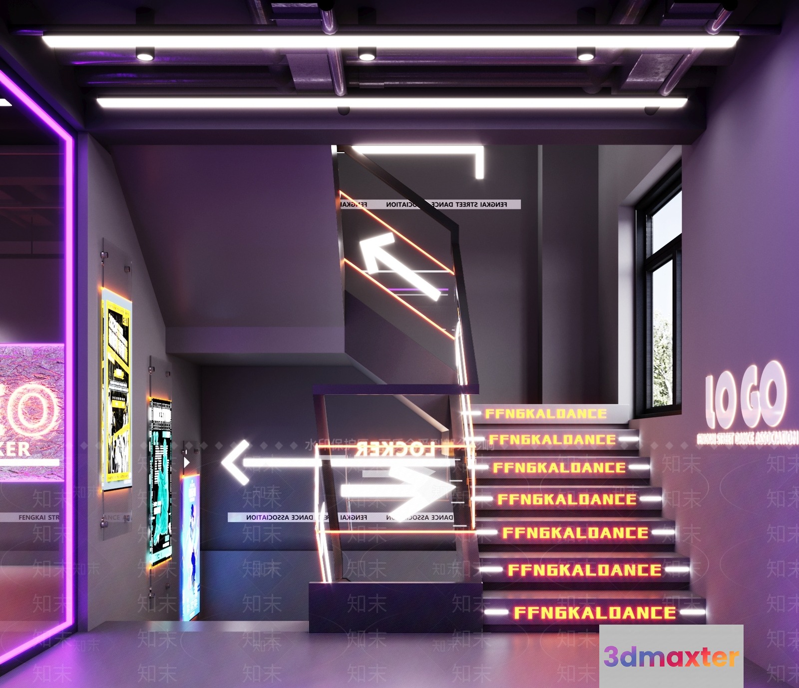 Modern Interior Design 3D Model - 10567 - VRAY Render