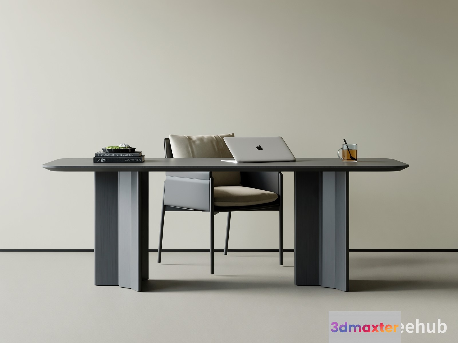 A Modern Desk 3D Model - 21261 - VRAY Render