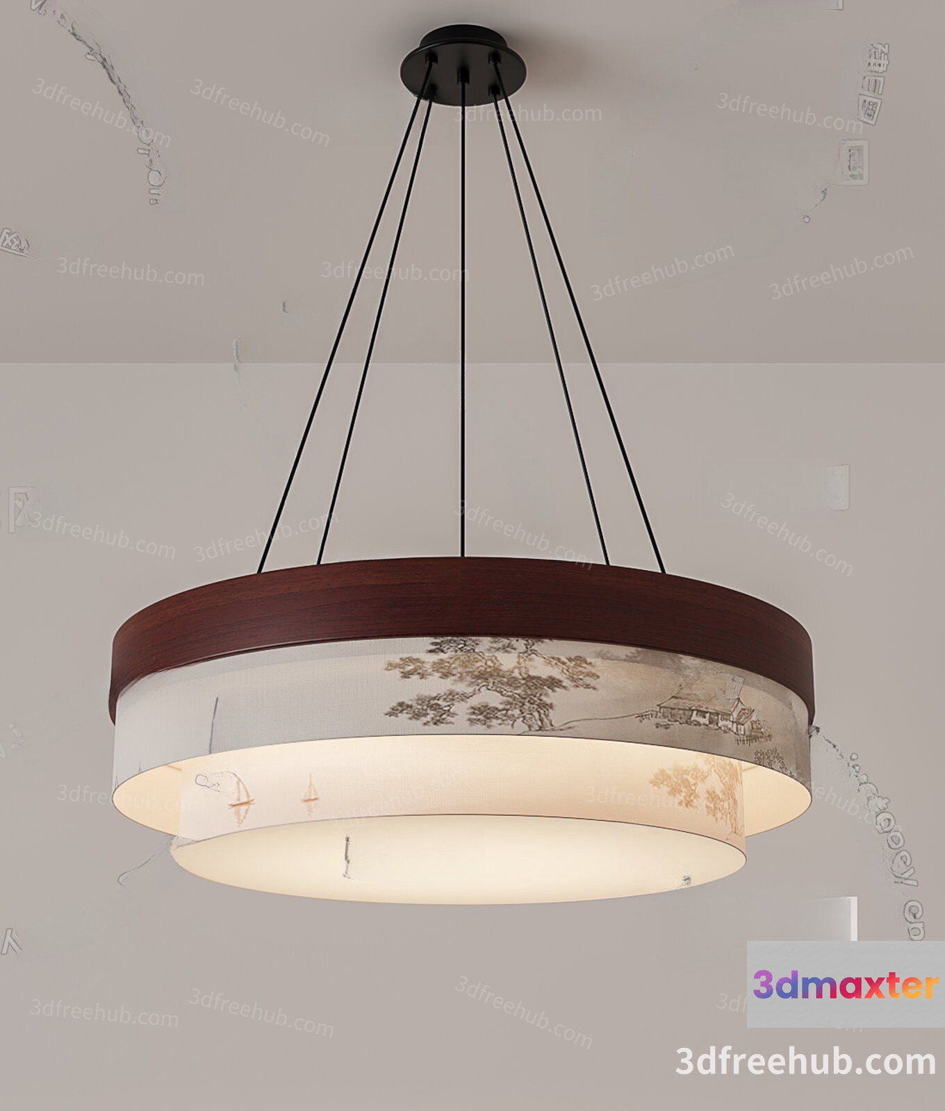 Light Fixture 3D Model - 5267 - CORONA Render