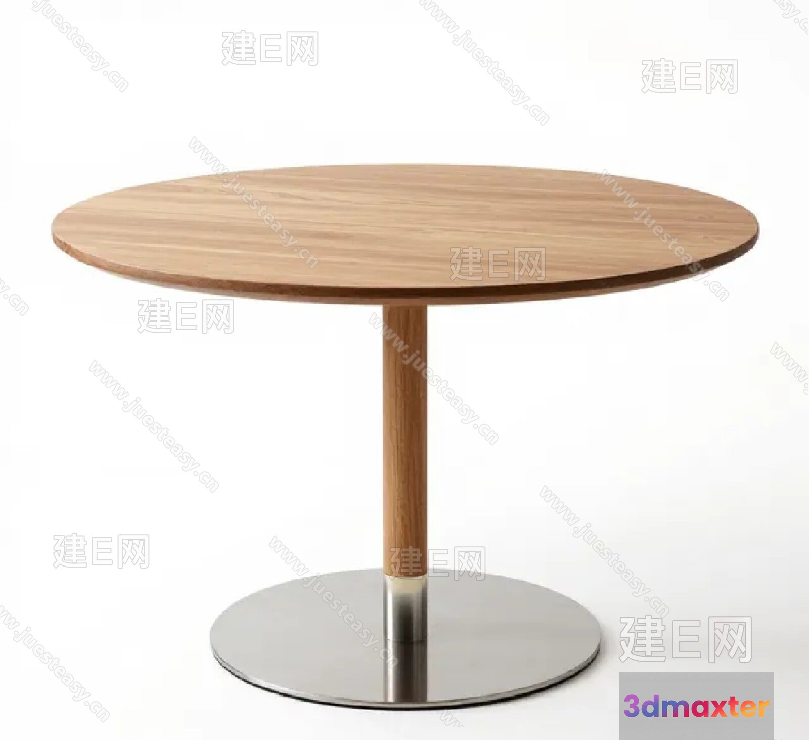 Simple Table 3D Model - 20639 - VRAY Render