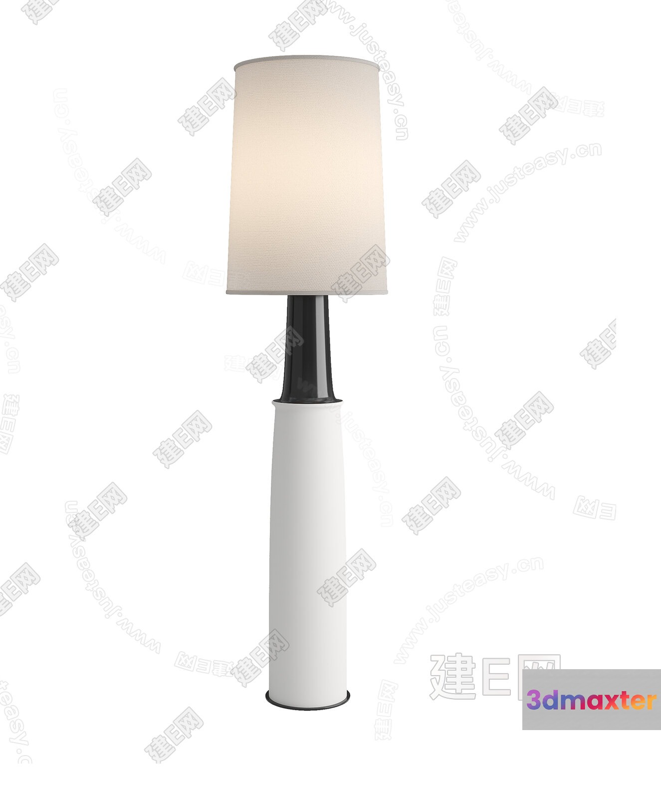 Modern Table Lamp 3D Model - 21665 - VRAY Render