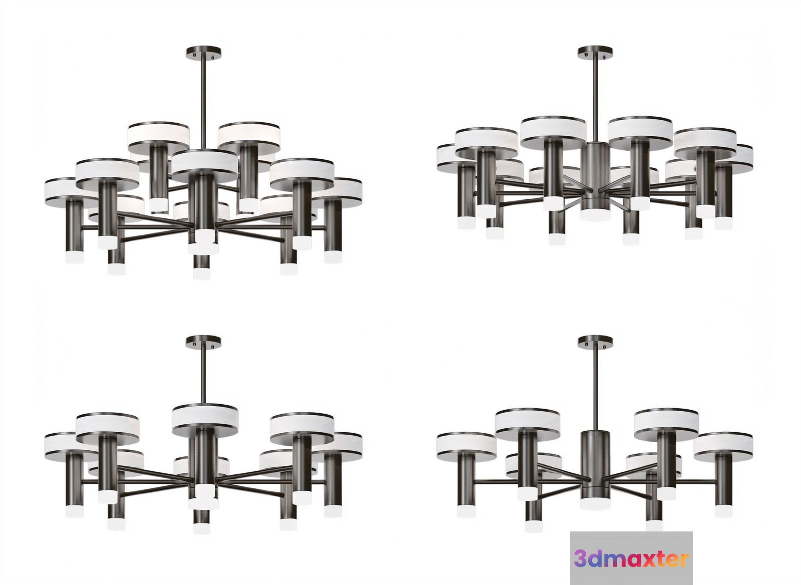A Chandelier 3D Model - 16650 - VRAY Render