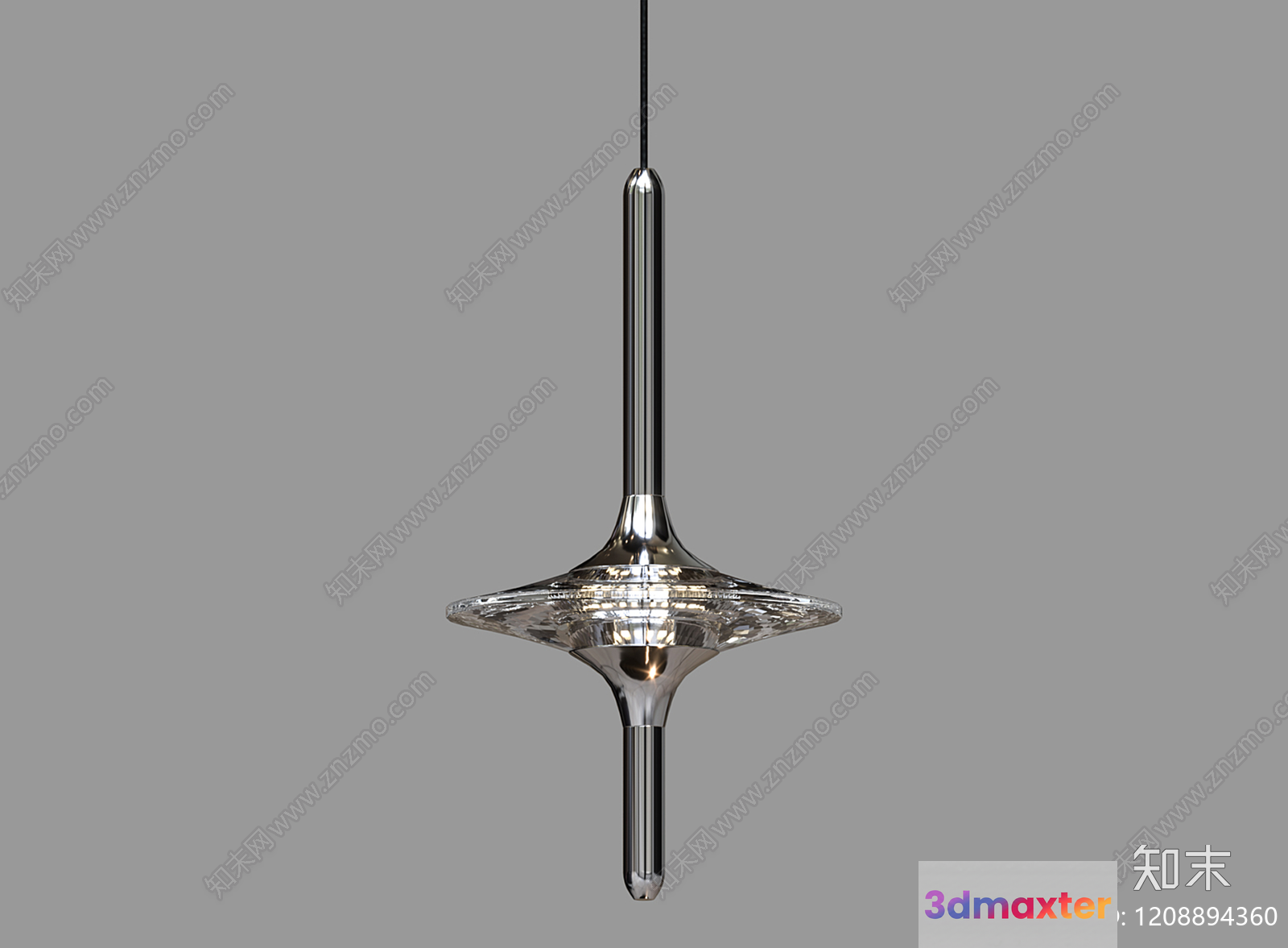 Modern Light Fixture 3D Model - 2553 - VRAY Render