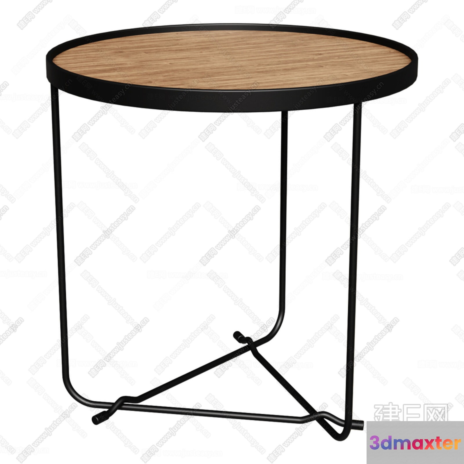 Modern Round Table 3D Model - 21961 - VRAY Render