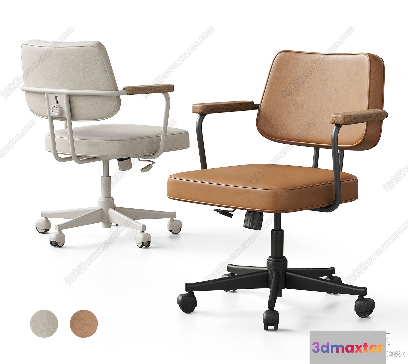 Modern Office Chair 3D Model - 6997 - VRAY Render