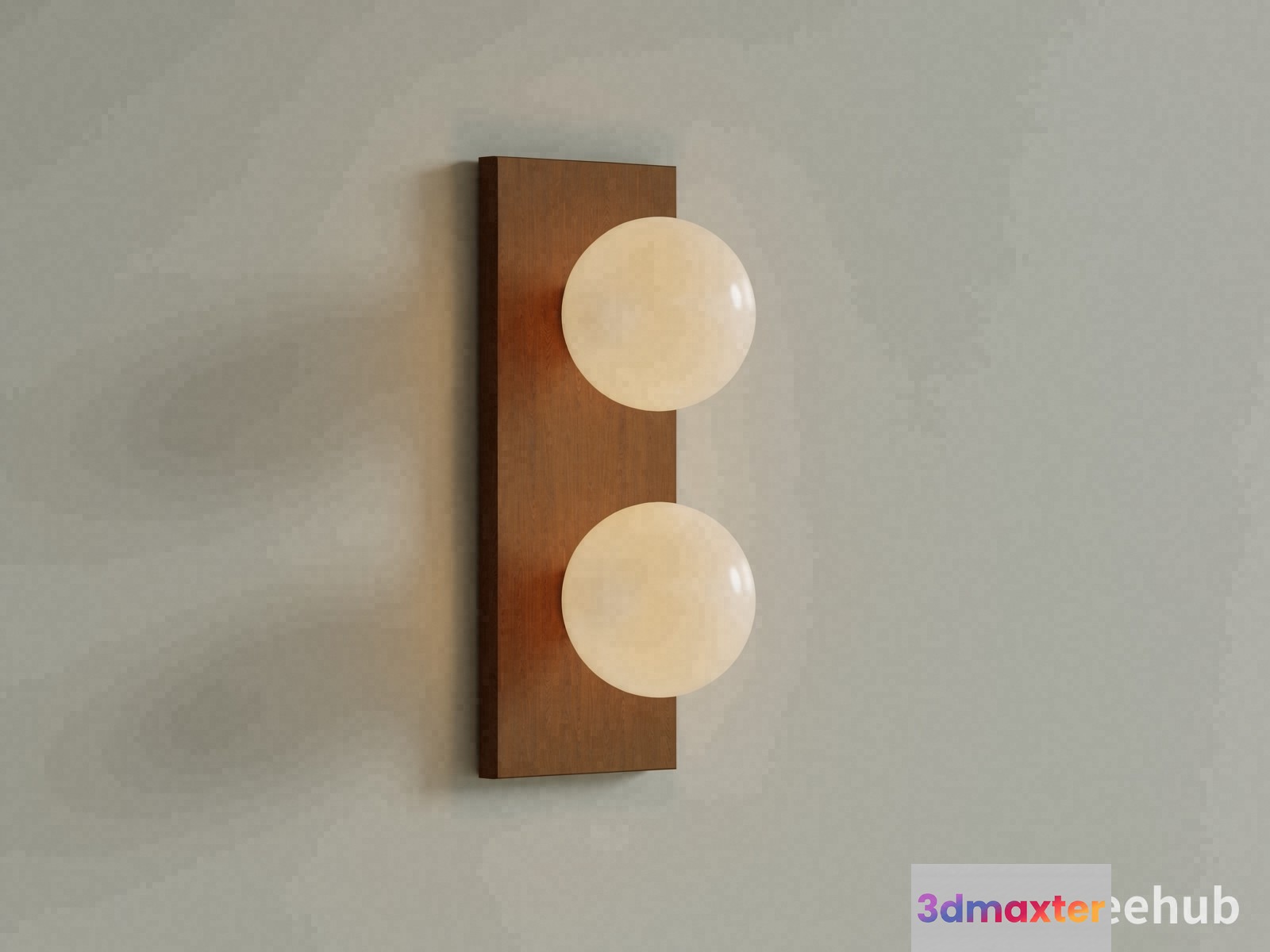 Modern Wall Lighting 3D Model - 21490 - VRAY Render