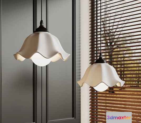 Modern Light Fixtures 3D Model - 5662 - VRAY Render