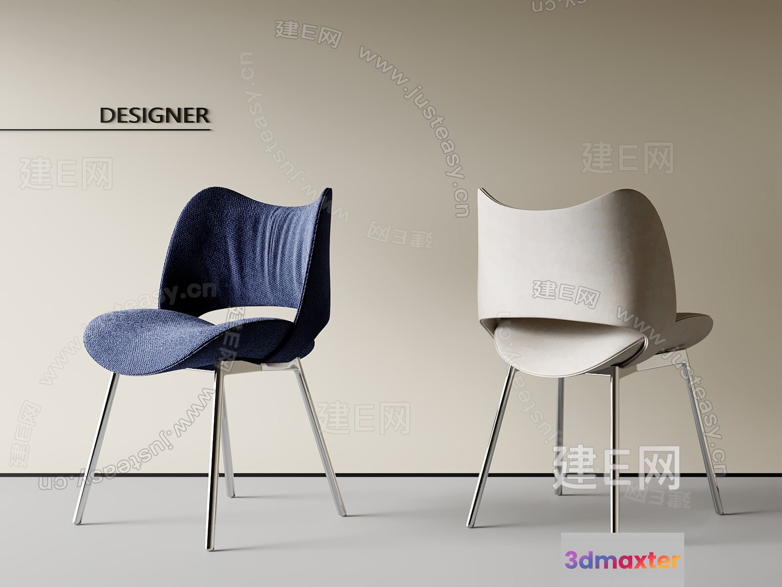 Modern Office Chair 3D Model - 11843 - VRAY Render