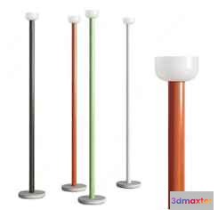 Tall Floor Lamps 3D Model - 7490 - VRAY Render