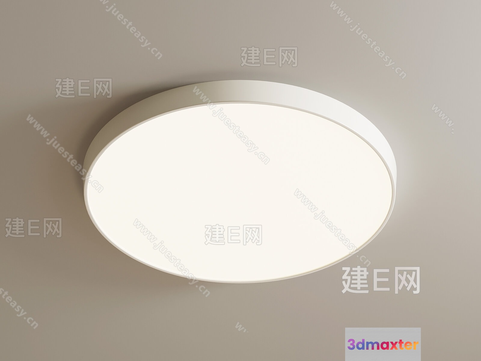 Modern Light Fixture 3D Model - 20688 - VRAY Render