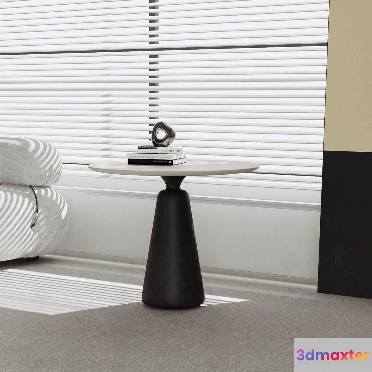 Modern Living Room 3D Model - 12931 - VRAY Render