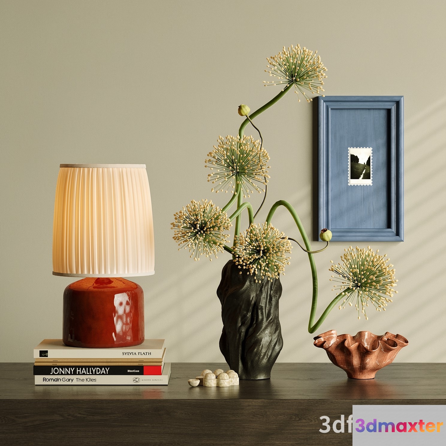 Modern Living Room 3D Model - 22204 - VRAY Render