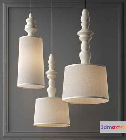 Light Fixtures 3D Model - 5385 - VRAY Render