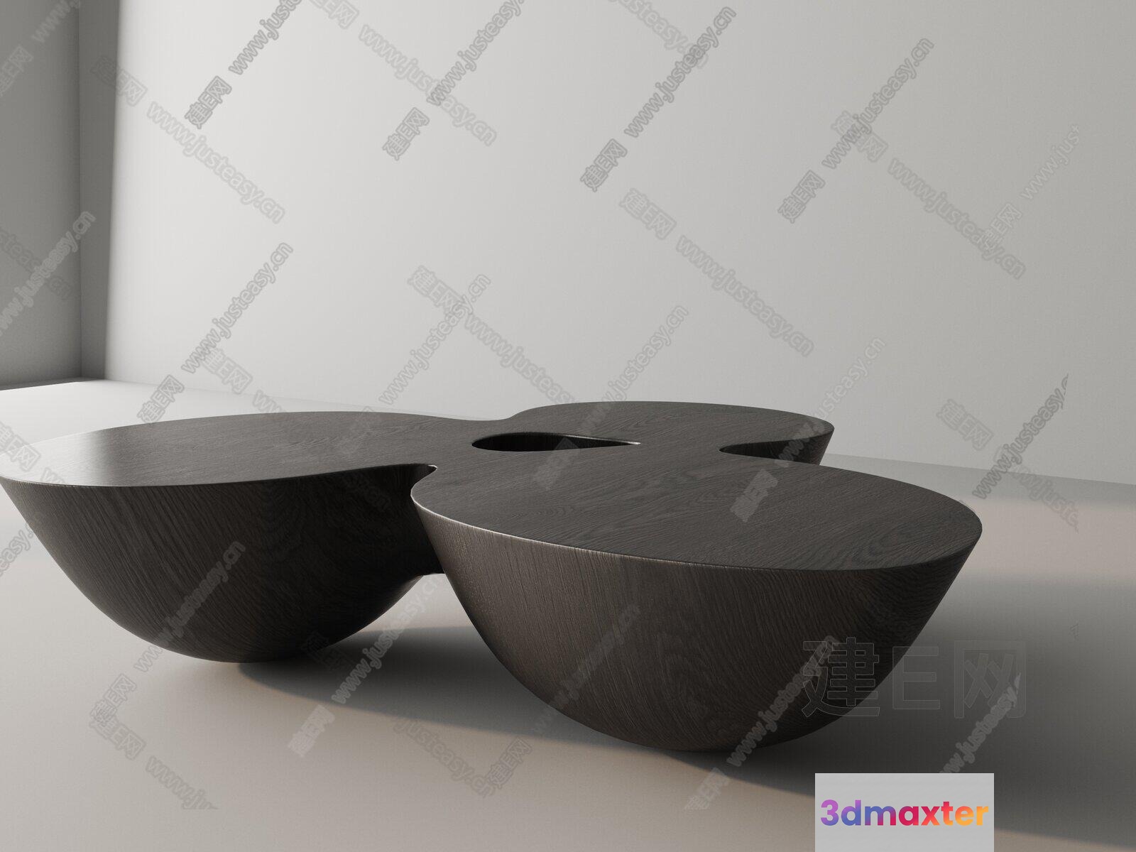 Modern Coffee Table 3D Model - 10330 - VRAY Render
