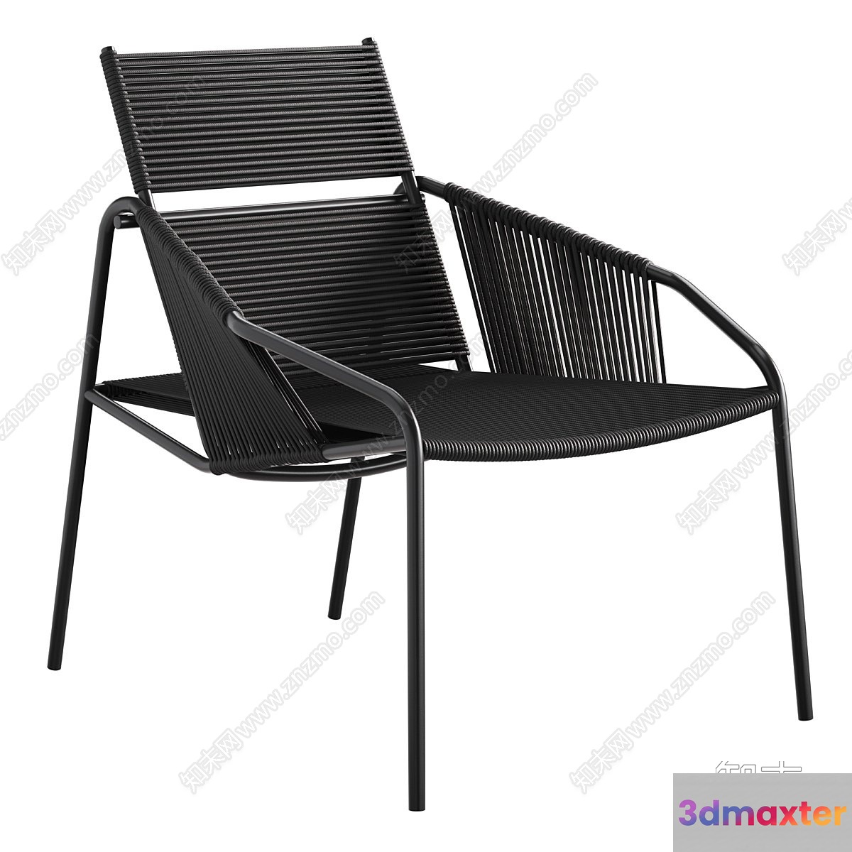 Modern Outdoor Chair 3D Model - 13203 - VRAY Render