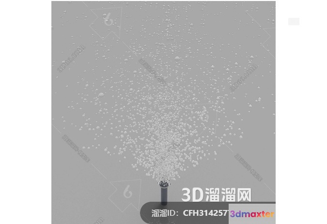 Abstract 3D Graphic 3D Model - 11813 - VRAY Render