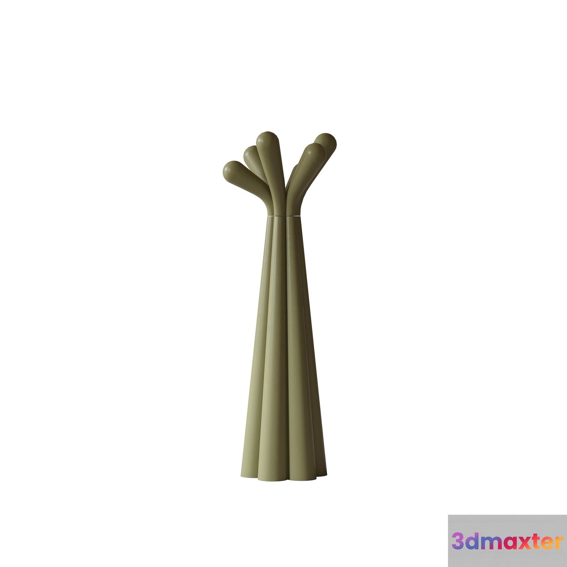 A Unique Coat Rack 3D Model - 23390 - VRAY Render