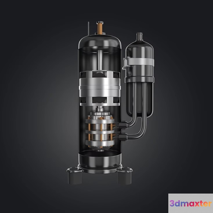 3D Object Model 3D Model - 23260 - VRAY Render