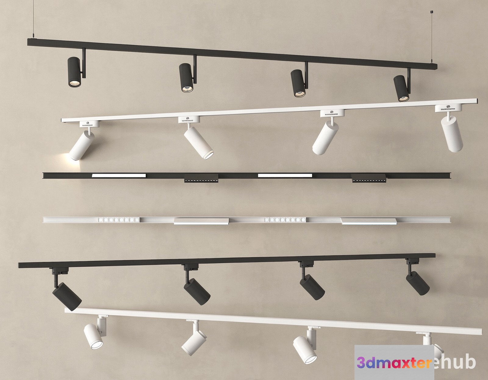 Light Fixtures 3D Model - 21246 - VRAY Render