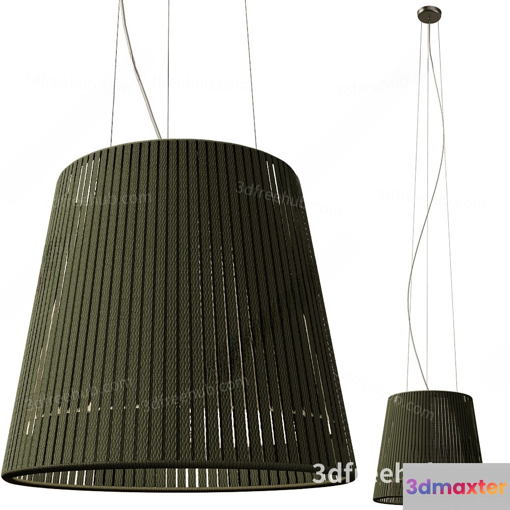 Modern Light Fixture 3D Model - 20938 - VRAY Render
