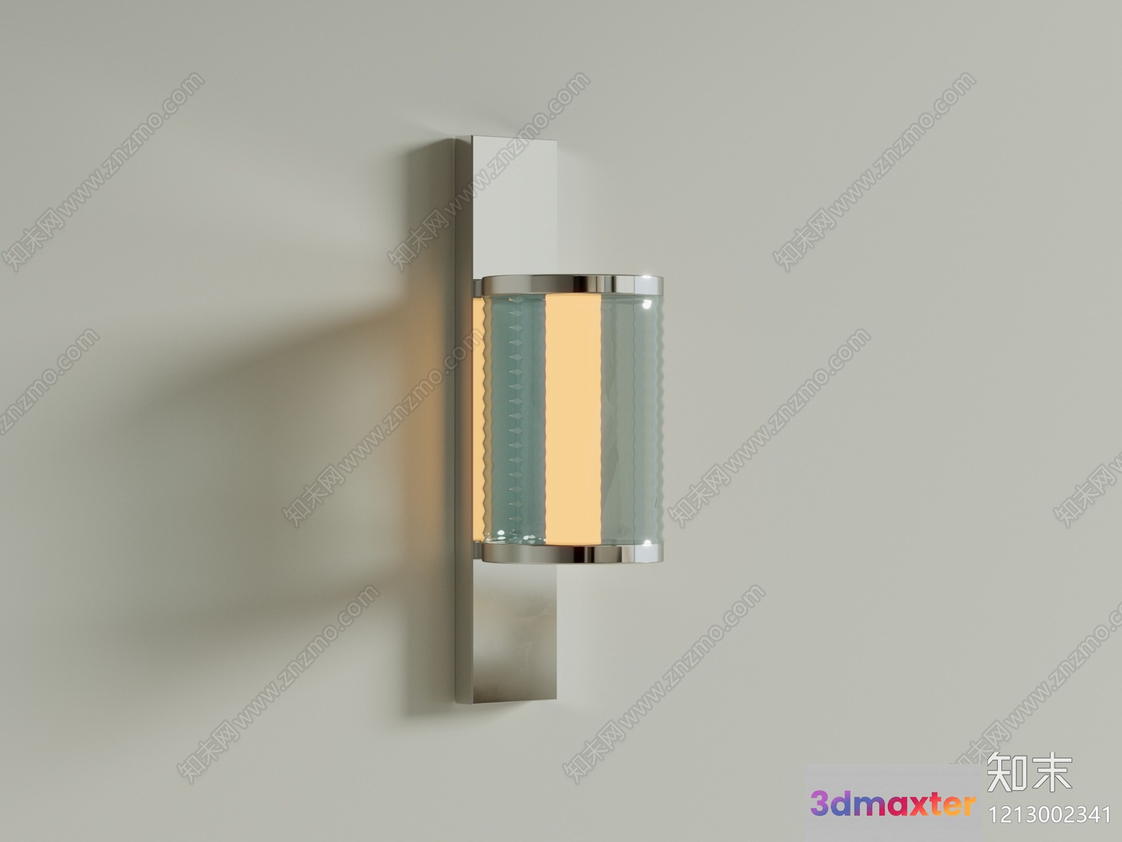 A Modern Light Fixture 3D Model - 3912 - VRAY Render