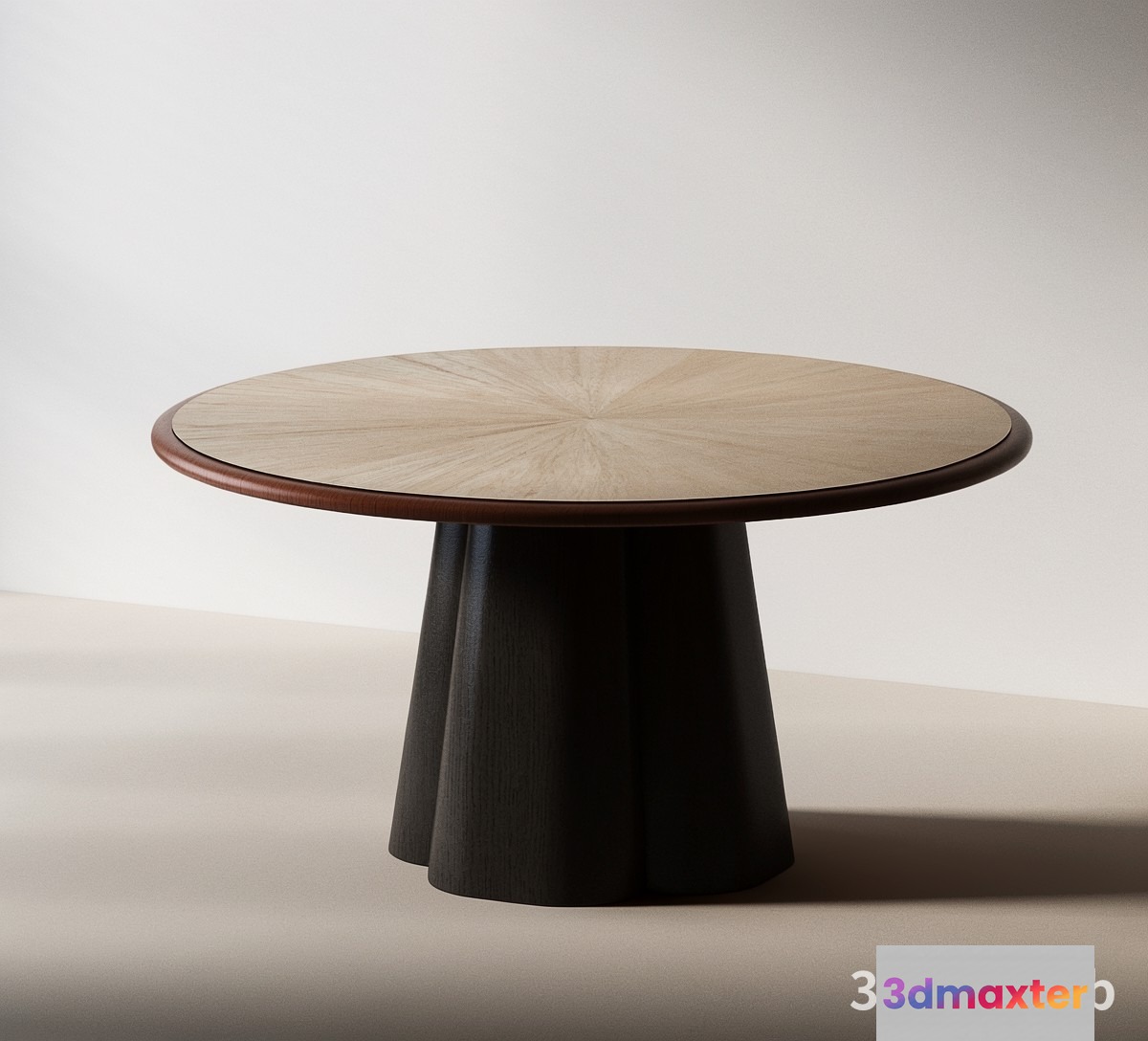 Modern Round Table 3D Model - 21276 - VRAY Render