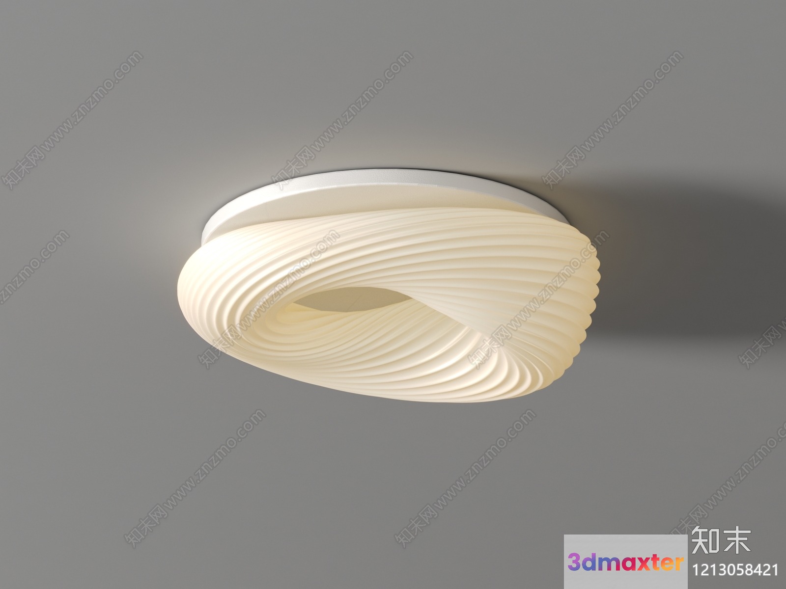 Modern Light Fixture 3D Model - 23670 - VRAY Render