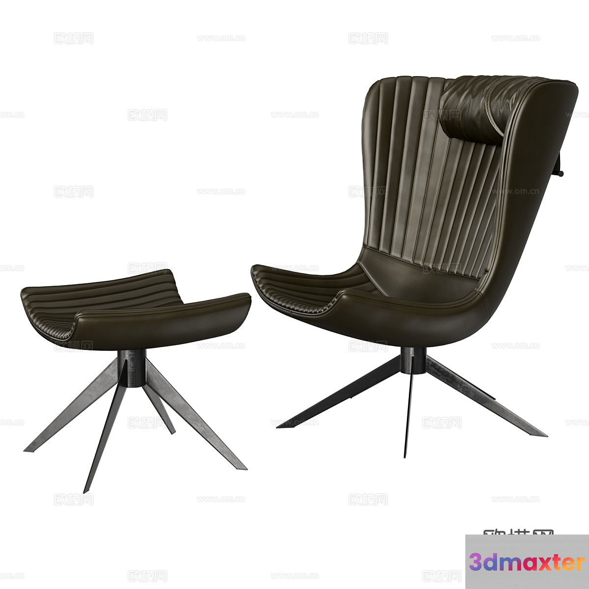 Modern Office Chair 3D Model - 8908 - VRAY Render