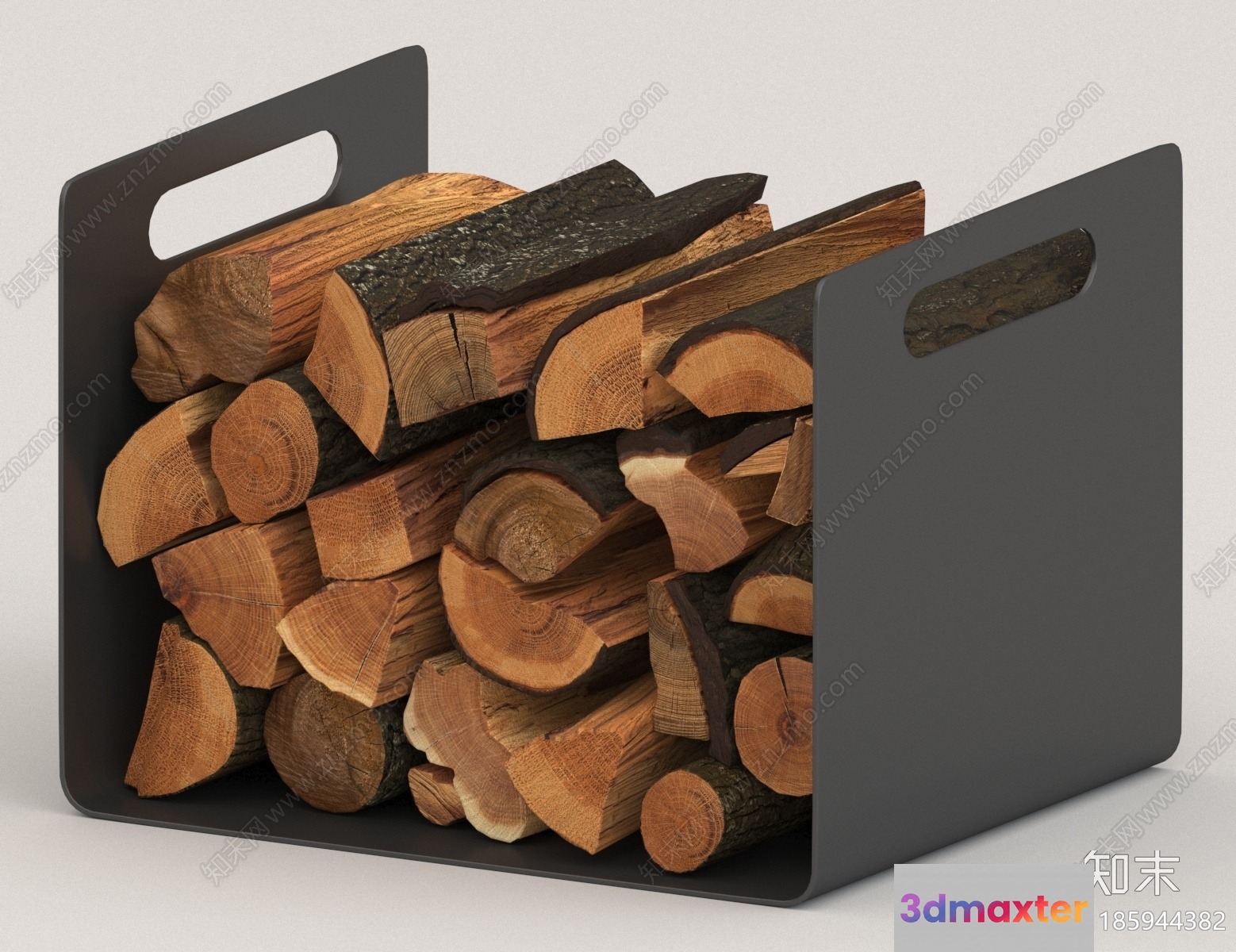 A Firewood Holder 3D Model - 19785 - VRAY Render