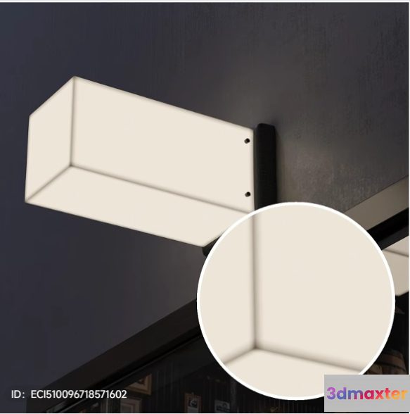 Modern Light Fixture 3D Model - 4527 - VRAY Render