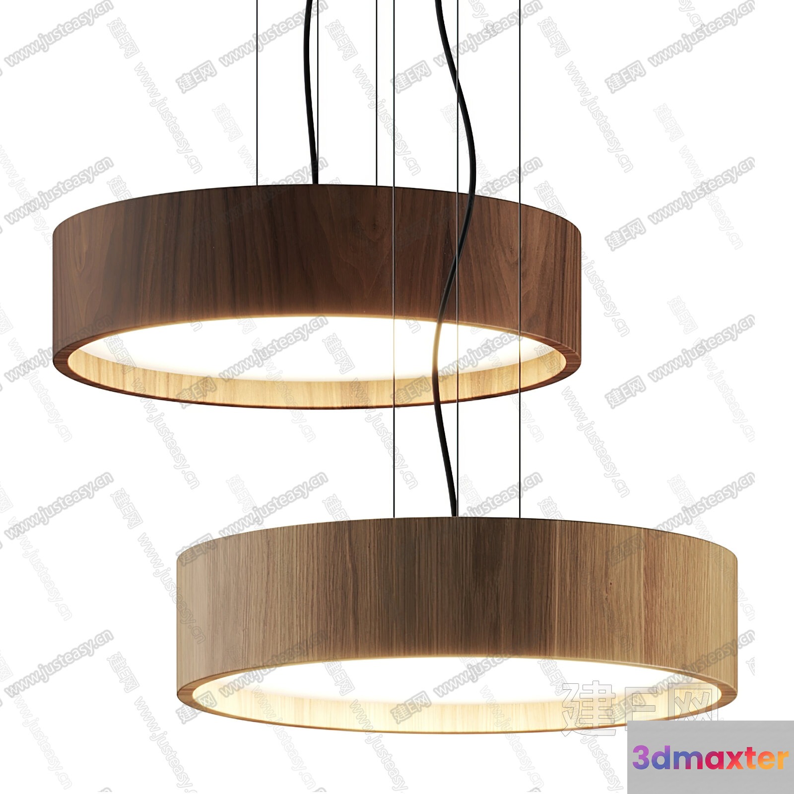 Modern Light Fixtures 3D Model - 5430 - VRAY Render