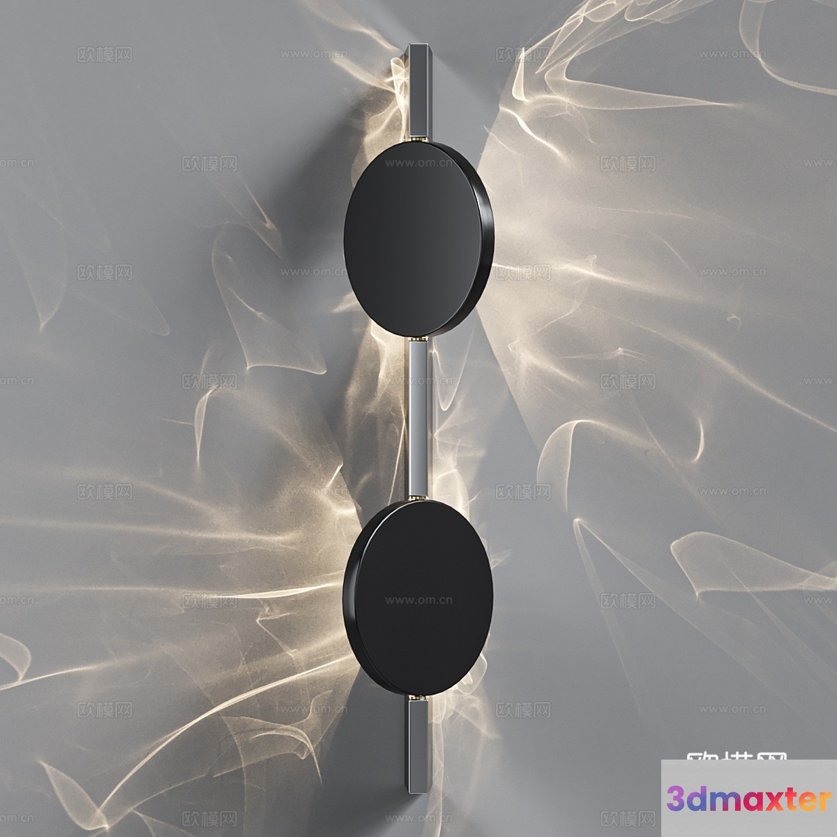 Modern Light Fixture 3D Model - 21830 - VRAY Render