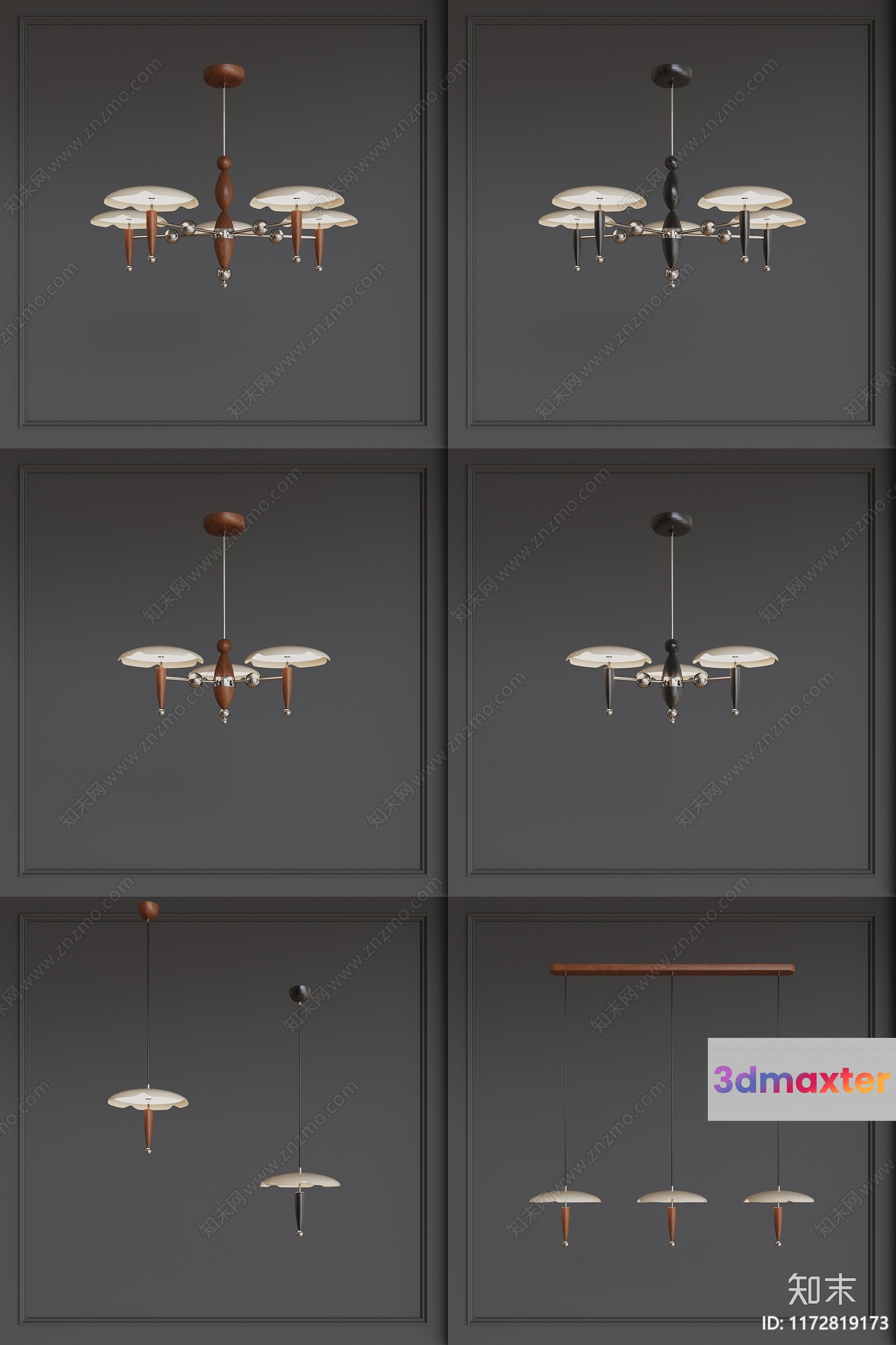 Light Fixtures 3D Model - 17807 - CORONA Render