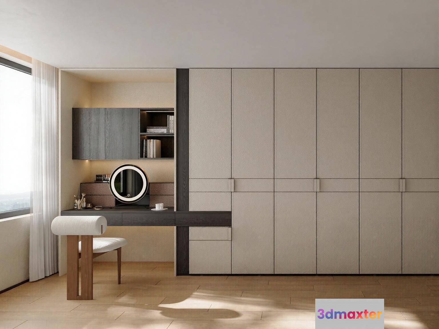 Modern Minimalist Room 3D Model - 5628 - CORONA Render