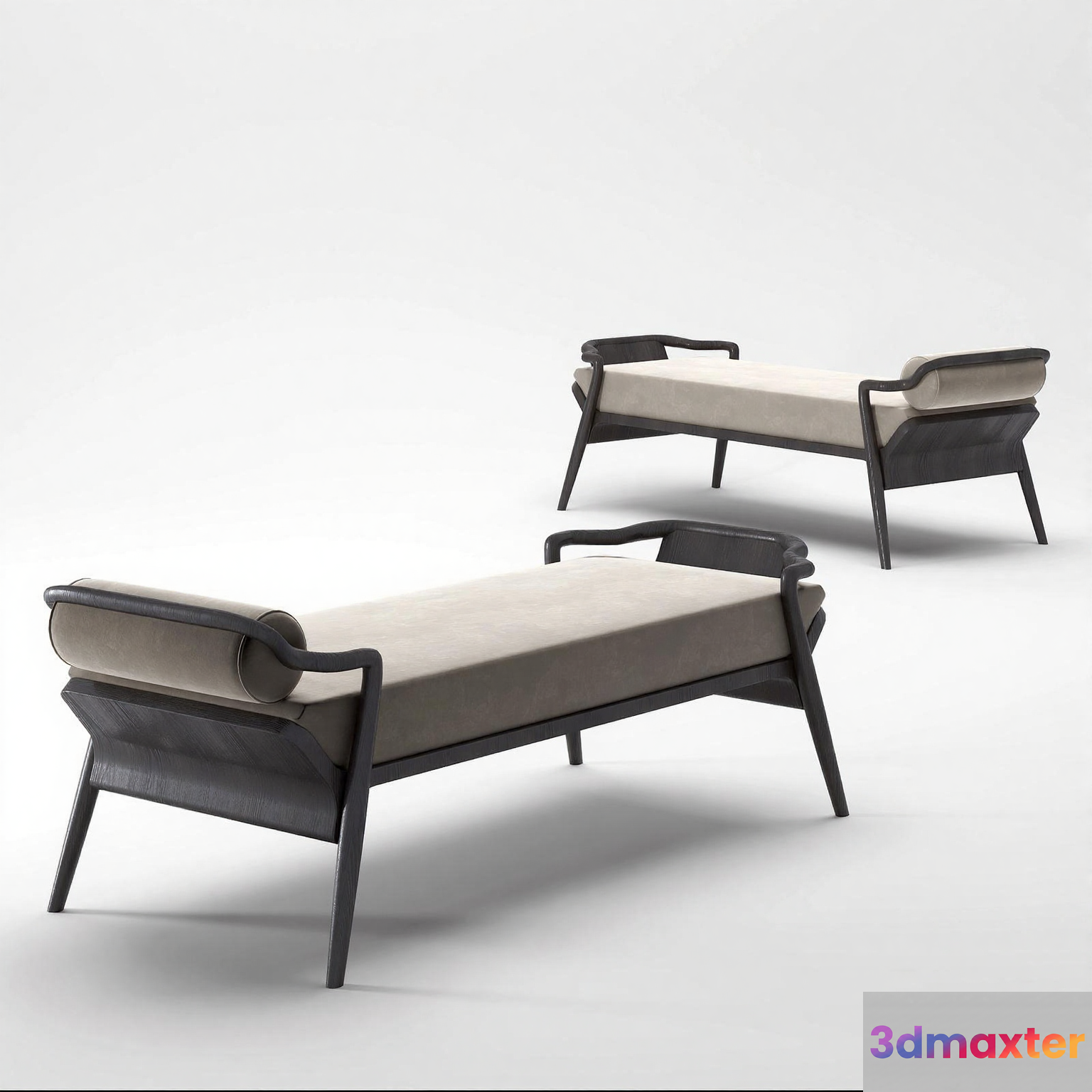 Modern Daybeds 3D Model - 7565 - VRAY Render