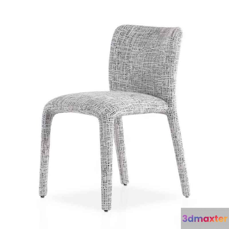 Modern Dining Chair 3D Model - 6430 - VRAY Render