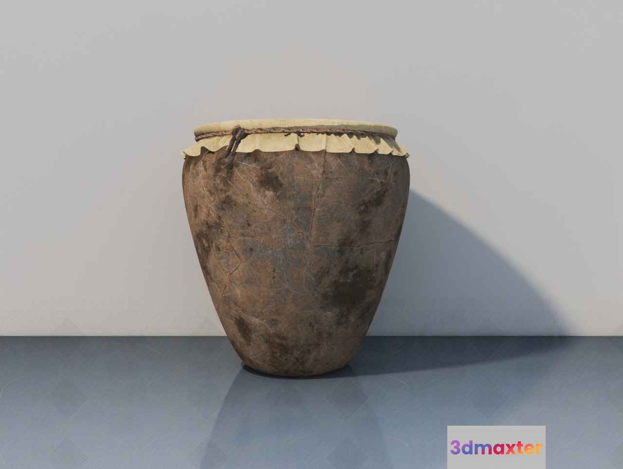 A Drum 3D Model - 12925 - VRAY Render