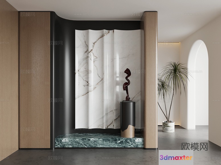 Modern Interior Design 3D Model - 17948 - VRAY Render