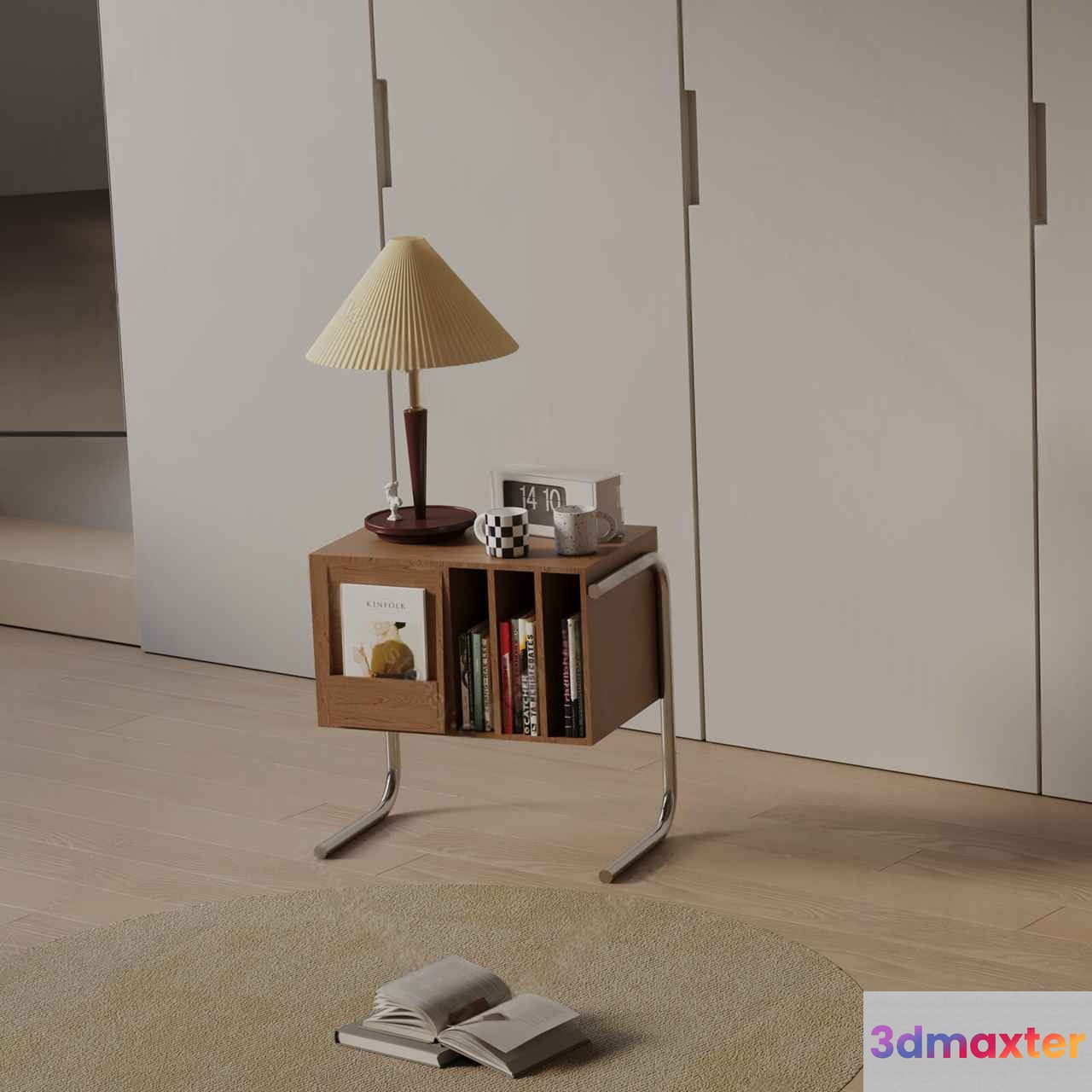 Modern Living Room 3D Model - 910 - VRAY Render