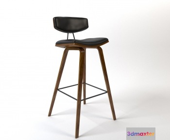 Modern Tall Barstool 3D Model - 23425 - VRAY Render