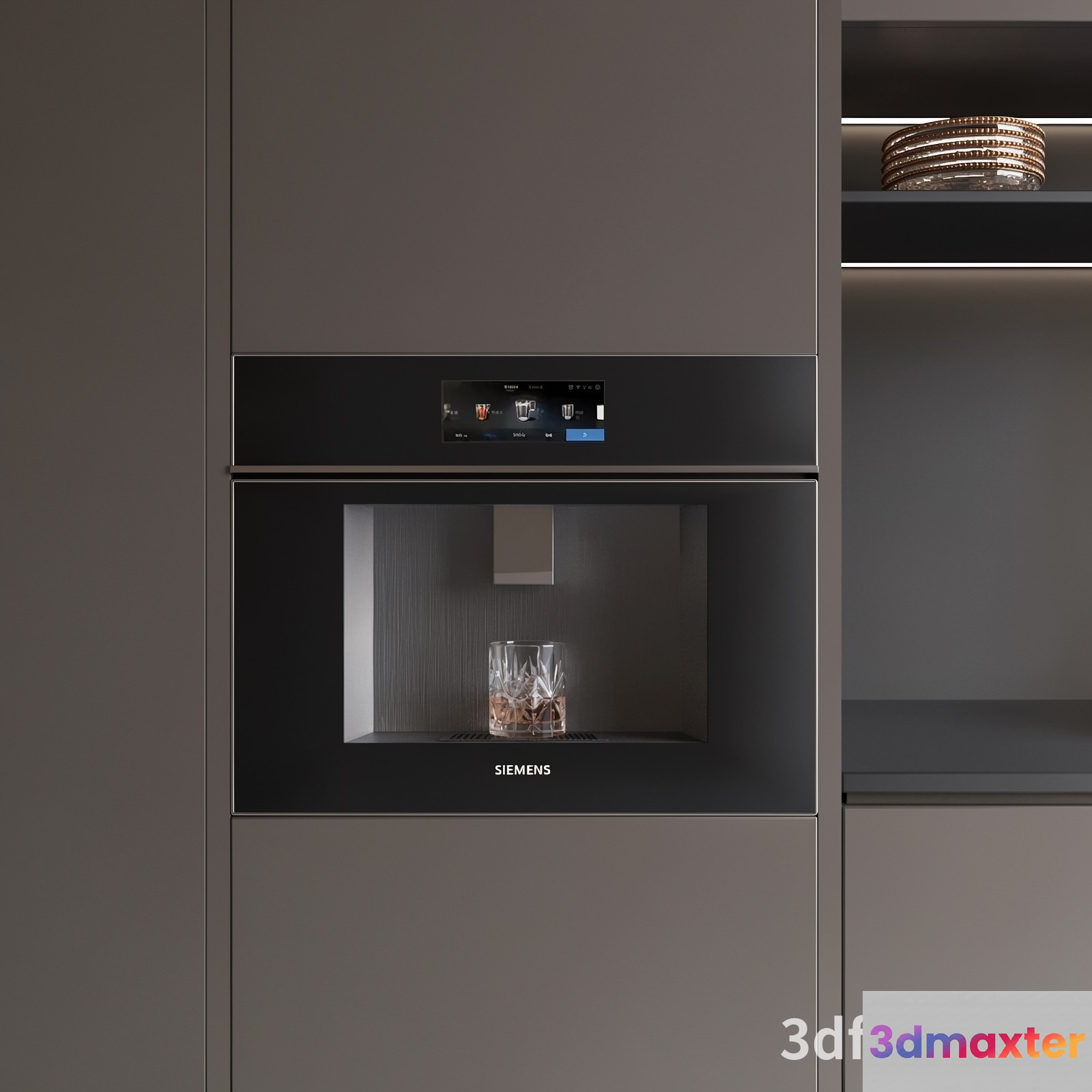 Modern Kitchen Appliance 3D Model - 10662 - VRAY Render