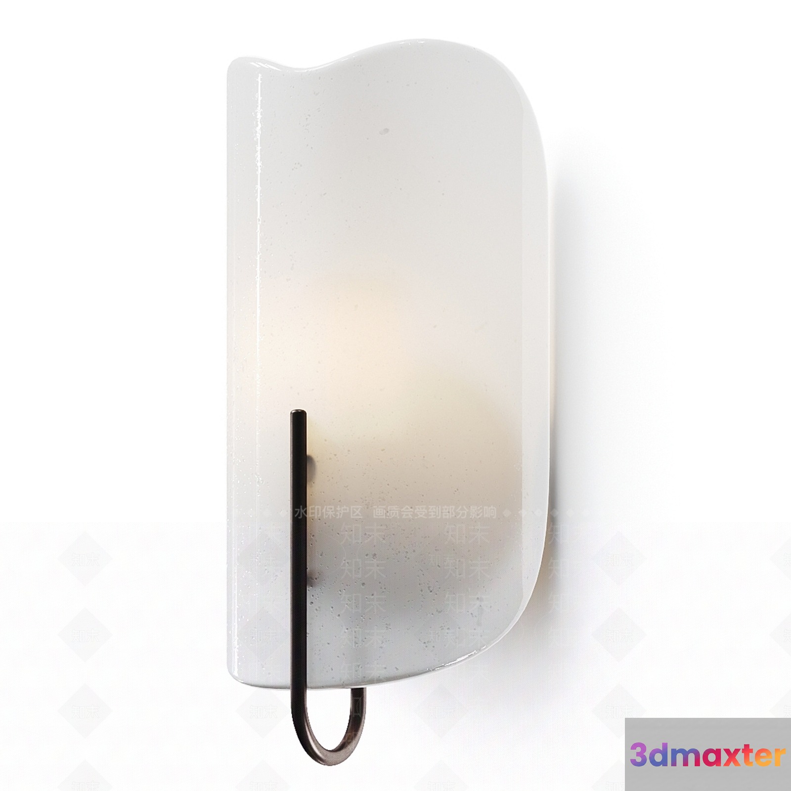 Modern Light Fixture 3D Model - 7421 - VRAY Render