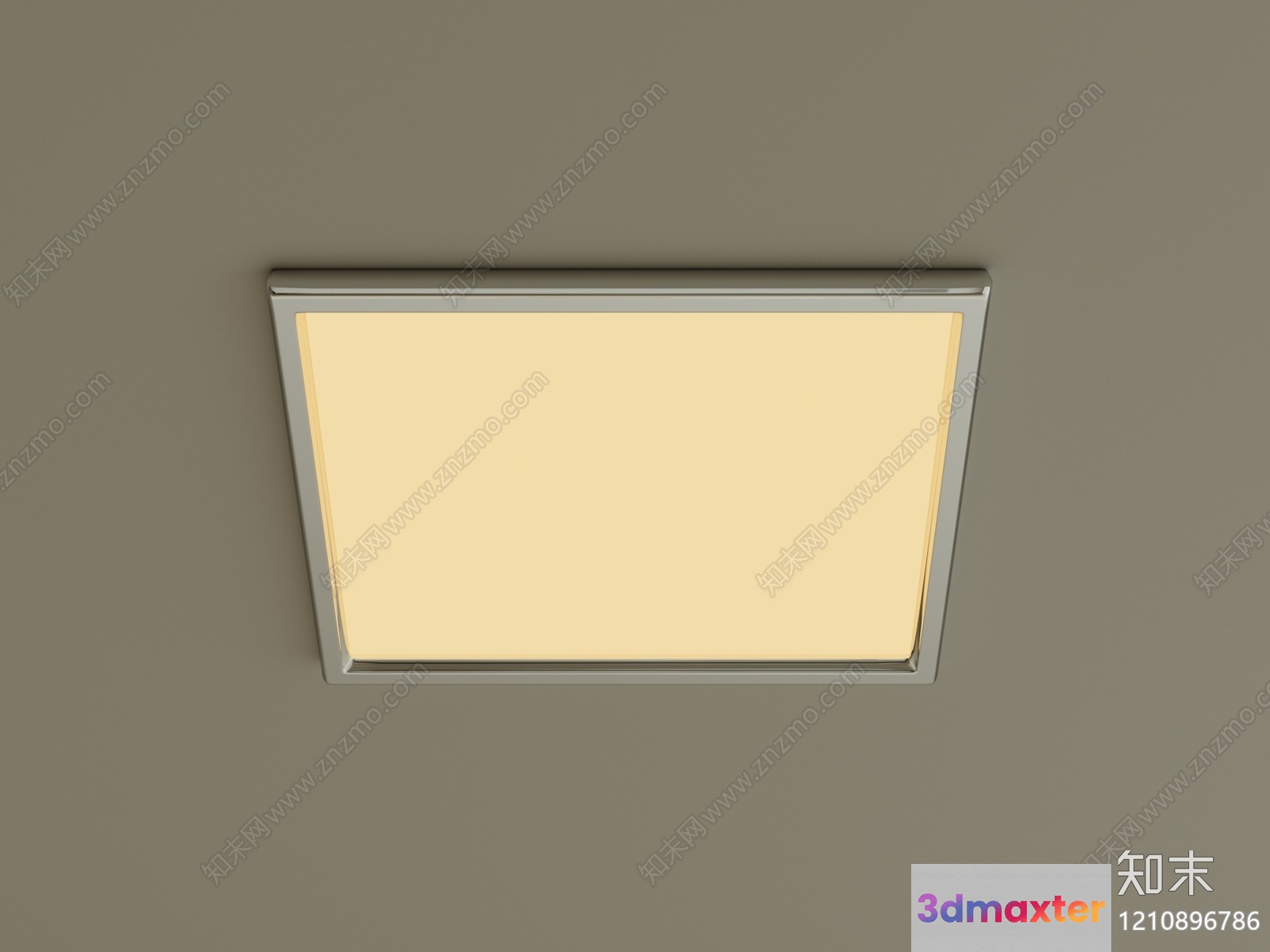 Modern Light Fixture 3D Model - 7888 - VRAY Render