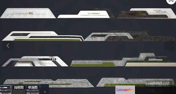 Computer-Generated Images Of Architectural Designs 3D Model - 8961 - VRAY Render